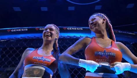 ufc fighters flash|MMA News: Female boxer flashes after the win, UFC fighter。